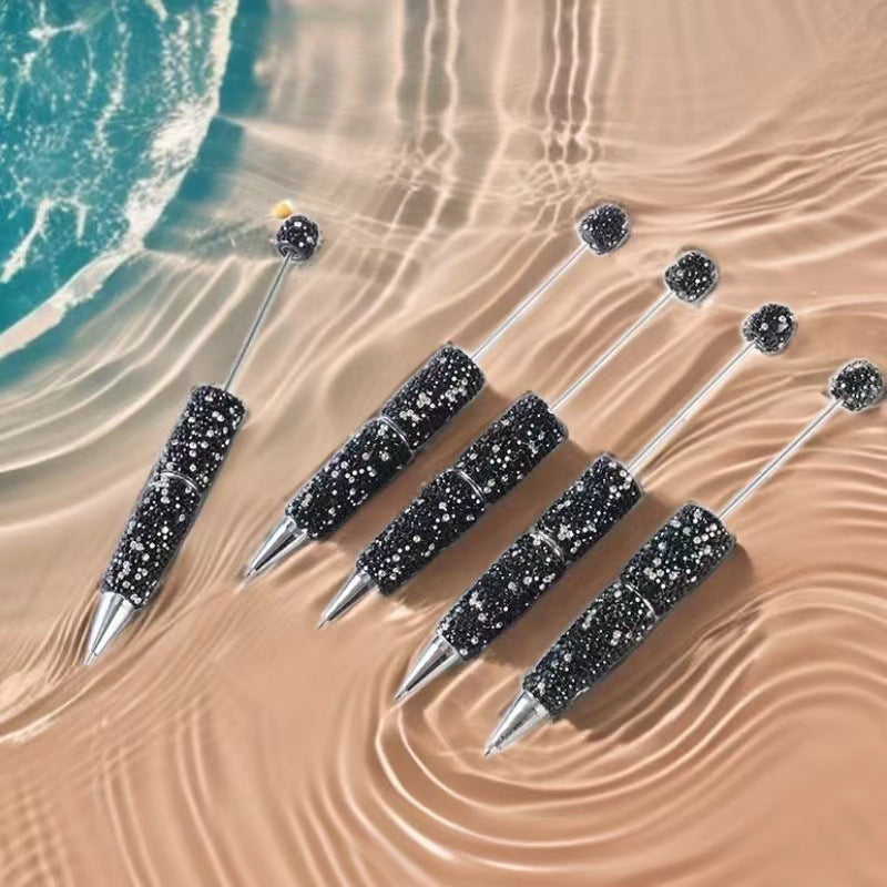 Wholesale 10pcs Diy Full Diamond Beaded Creative Pen